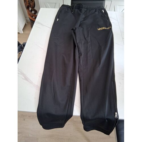 Pantalon Jogging Noir " T- S " Uhlsport Homme