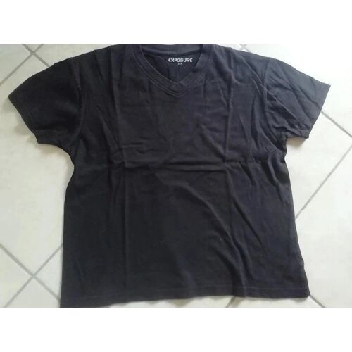 Tee Shirt Enfants Col V 10 Ans.