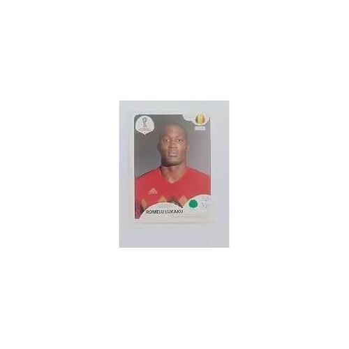 Romelu Lukaku Manchester United Fc Eng Sticker – Belgium – World Cup 2018 - Panini - 531