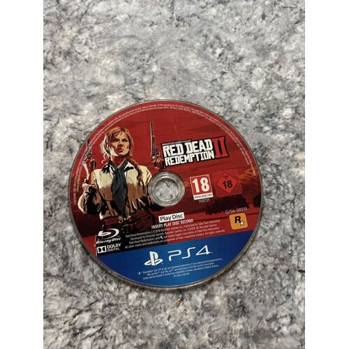Red dead redemption ps4