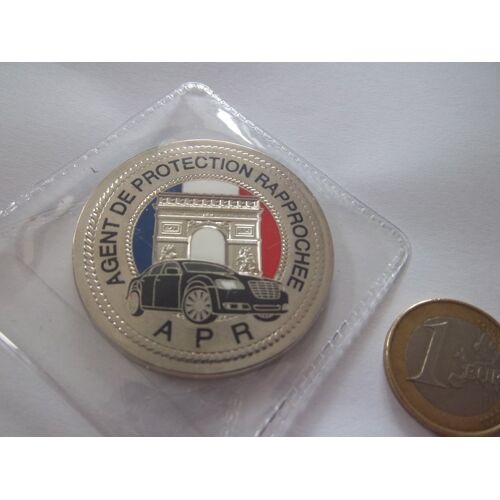 Médaille Apr : Agent De Protection Rapprochée Neuve !