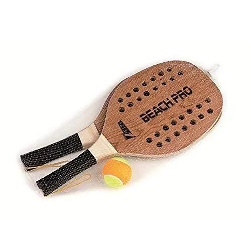 Raquettes De Beach Tennis - Sport One - Beach Tennis Pro - Adulte - Blanc - Plastique - Résine