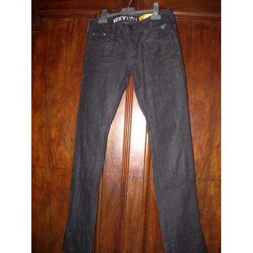 Pantalon Roxy Noir À Pois Taille 27us (38)