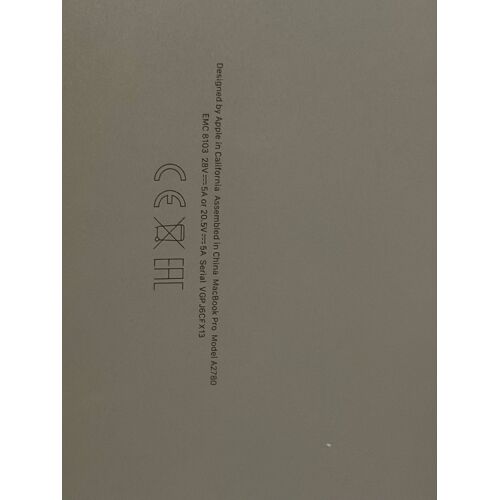 MacBook Pro M2 Pro 32 giga de Ram 1To