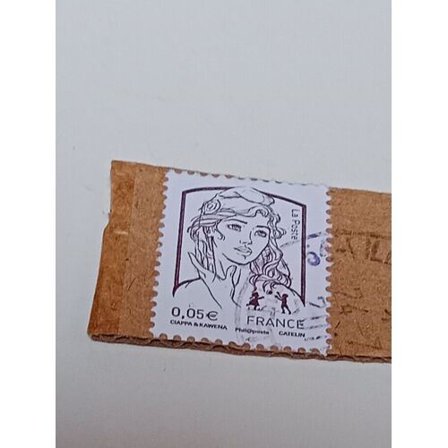 Timbre France 0,05 Yvert N° 4764 - Marianne De Ciappa Et Kawena De 2013