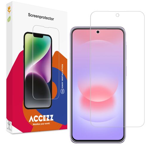 Accezz Protection d'écran en verre trempé Samsung Galaxy A27 (5G)