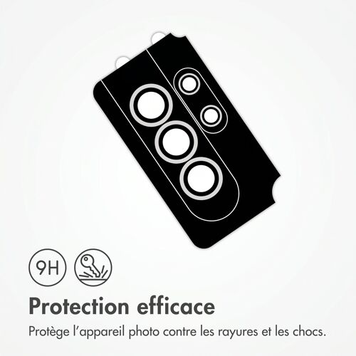 imoshion Lot de 2 protections d'objectif de caméra Samsung Galaxy S26 Ultra Silver Shadow