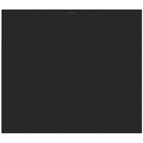 Candy CTPS63SCTTWIFI Noir Intégré 60 cm Plaque avec zone à induction 3 zones