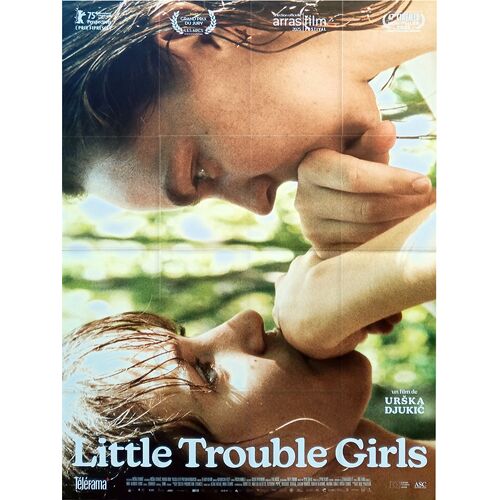 Little Trouble Girls - Véritable Affiche Cinéma Pliée - Format 120x160 Cm - De Urska Djukic Avec Jara Sofija Ostan, Mina Svajger, Sasa Tabakovic - 2025
