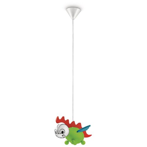 Philips Mykidsroom Suspension Drakey, Multicolore