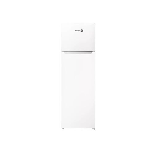 Fagor - Réfigérateur combiné 54cm 261l statique blanc FDP261EW