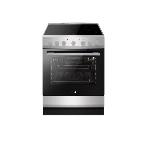 Fagor - Cuisinière vitrocéramique 62l 4 feux silver FACV3004S