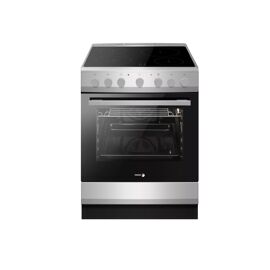 Fagor - Cuisinière vitrocéramique 62l 4 feux silver FACV3004S