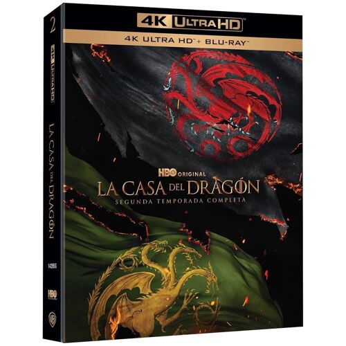 House Of The Dragon Saison 2 (Blu Ray 4k Ultra Hd) / House Of The Dragon Season 2