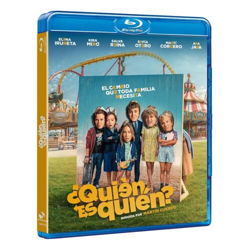 Quién Es Quién (Ed. 2025) (2024) (Blu Ray)