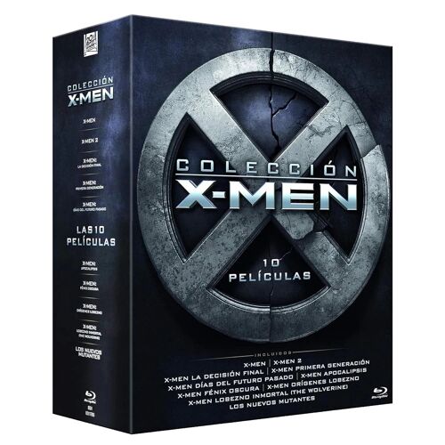 X-Men Colection (Blu Ray)