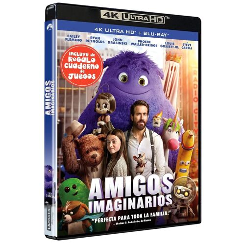 Blue Et Compagnie If (Blu Ray 4k Ultra Hd) / Imaginary Friends