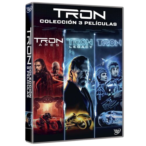 Tron (1982, 2010, 2025)