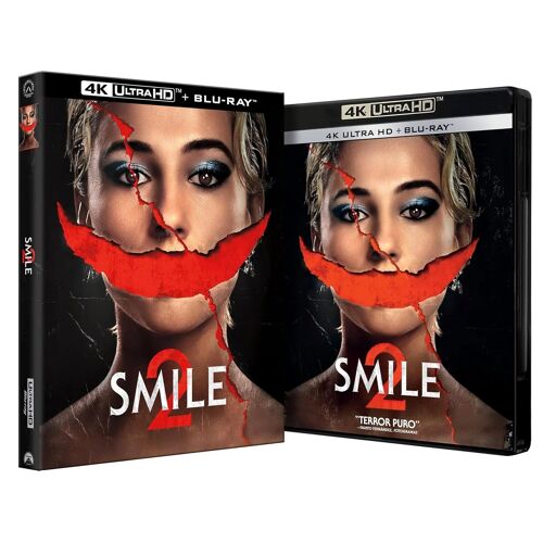 Smile 2 (2024) (Blu Ray 4k Ultra Hd)