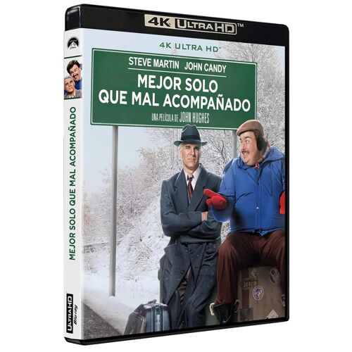 Un Ticket Pour Deux (1987) (Blu Ray 4k Ulltra Hd) / Planes, Trains And Automobiles