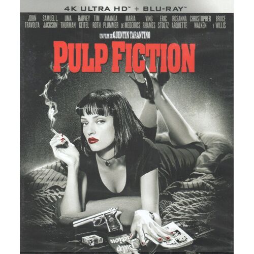 Pulp Fiction (1994) (Édition 30e Anniversaire) (Blu Ray 4k Ultra Hd)