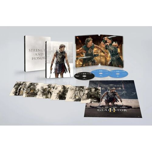 Gladiator Ii (2024) (Blu Ray 4k Ultra Hd) (Steelbook) (Ed. Collector 1)