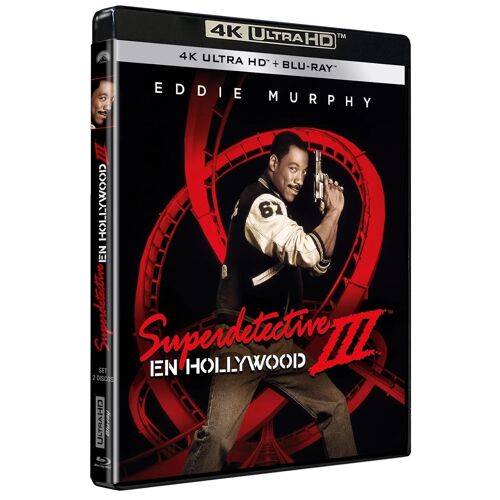 Le Flic De Beverly Hills 3 (1994) (Blu Ray 4k Ultra Hd) / Beverly Hills Cop Iii