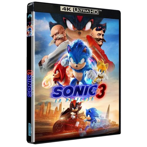 Sonic 3, Le Film (2024) (4k Ultra Hd) / Sonic The Hedgehog 3