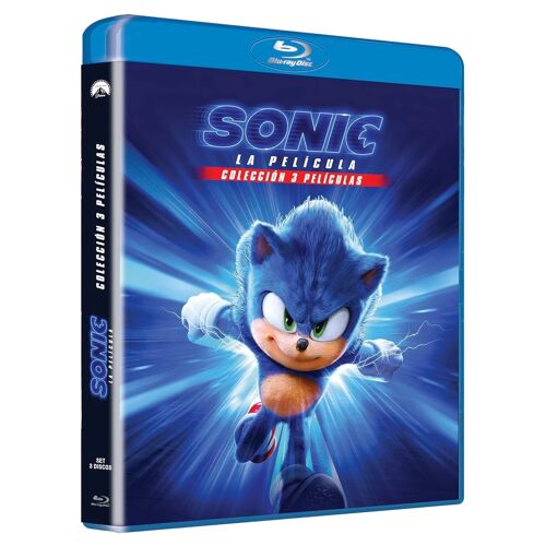 Sonic, Le Film 1 - 3 / Sonic The Hedgehog 1 - 3 (Blu Ray)