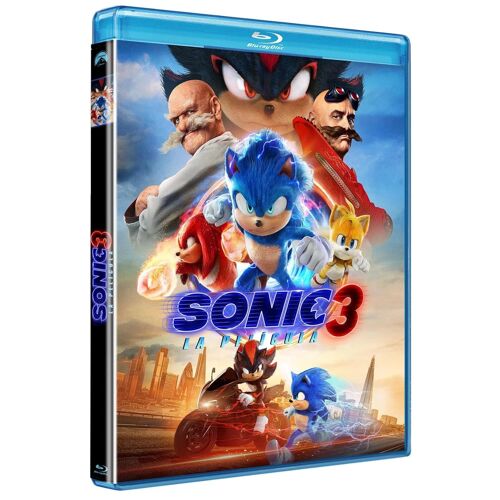 Sonic 3, Le Film (2024) / Sonic The Hedgehog 3 (Blu Ray)