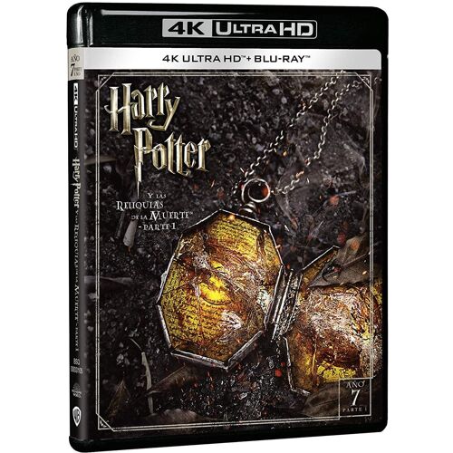 Harry Potter Et Les Reliques De La Mort, Partie 1 (Blu Ray 4k Ultra Hd) / Harry Potter And The Deathly Hallows: Part I