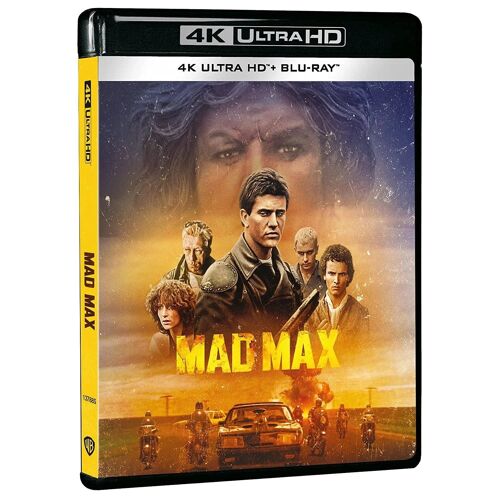 Mad Max (Blu Ray 4k Ultra Hd)