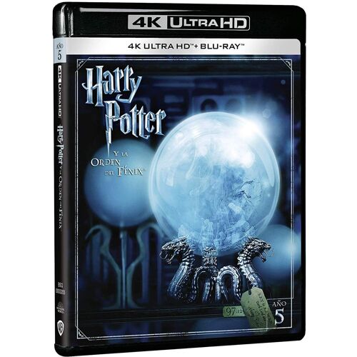 Harry Potter Et L'ordre Du Phénix (Blu Ray 4k Ultra Hd) / Harry Potter And The Order Of The Phoenix (Harry Potter 5)