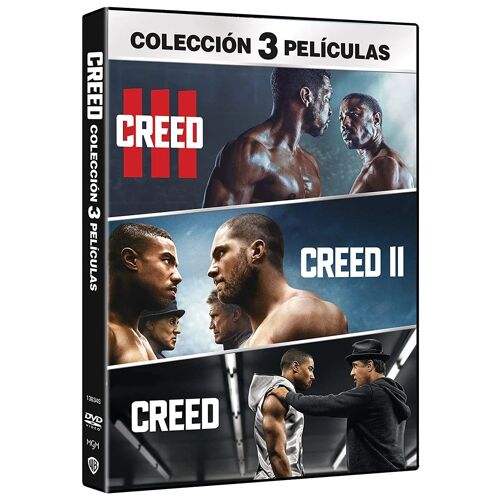 Creed Pack 1 - 3 (Dvd)