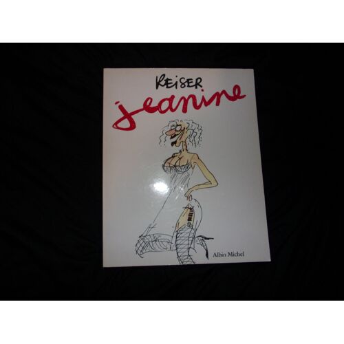 Jeanine Par Reiser, Edition Originale De 1987