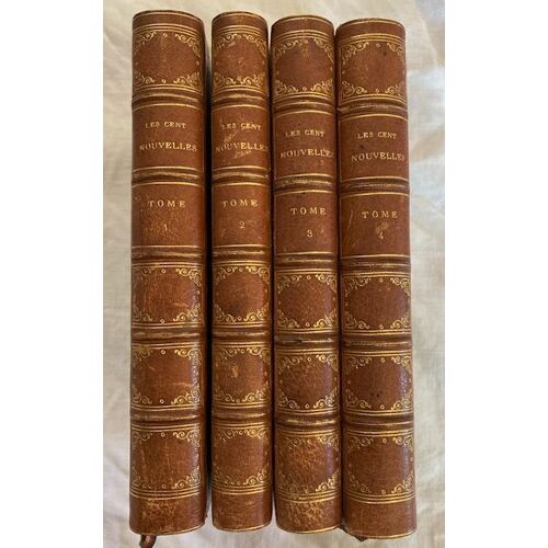 Les Dix Dizaines Des Cent Nouvelles (4 Volumes)