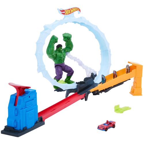 Hot Wheels Hot Wheels-Coffret Piste Grille De Départ