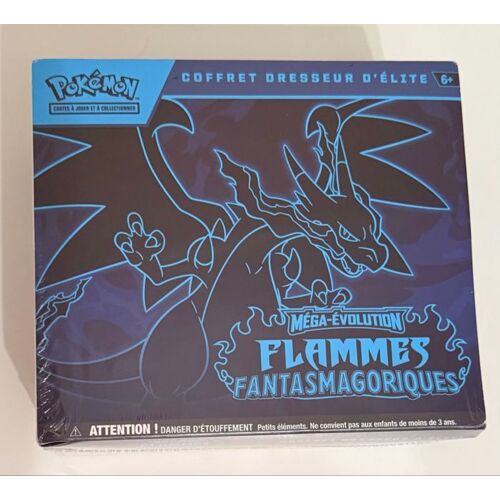Etb Pokémon Flamme Fantasmagoriques Neuf Sous Blister 