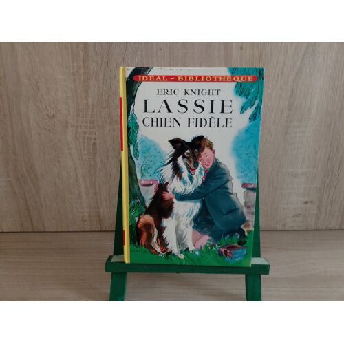 Lassie, Chien Fidèle, Idéal-Bibliothèque 1982