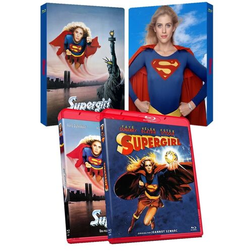 Supergirl (Steelbook) (1984) (Blu Ray)