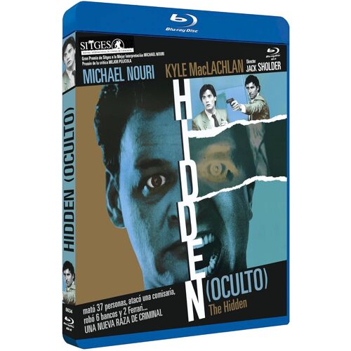 Hidden (1987) / The Hidden (Blu Ray)