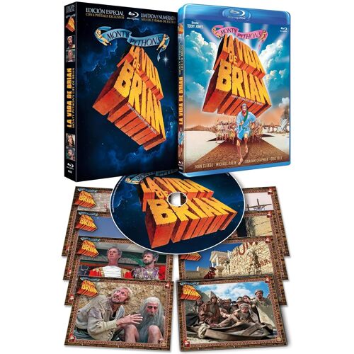 Monty Python : La Vie De Brian (Collector) / Monty Python's Life Of Brian (Blu Ray)