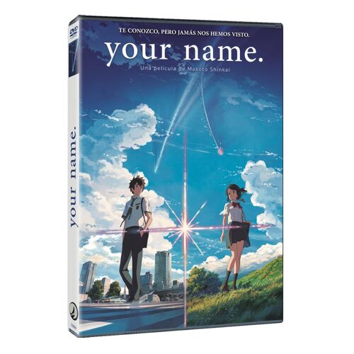 Your Name (2016) / Kimi No Na Wa (Dvd)
