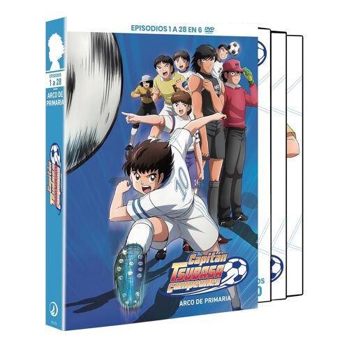 Captain Tsubasa (2018) Saison 1 Episode 1 Au 28) / Capitán Tsubasa (Dvd)