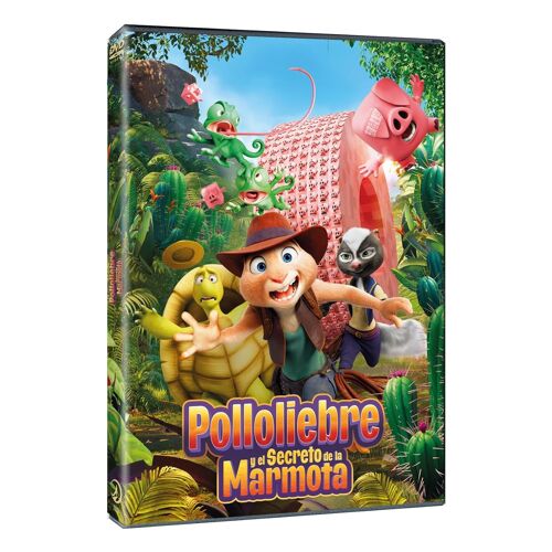 Hopper Et Le Secret De La Marmotte (2025) / Chickenhare And The Secret Of The Groundhog (Dvd)