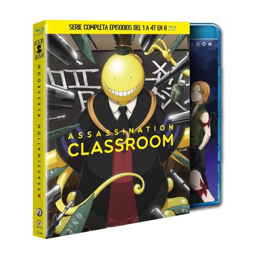 Assassination Classroom (Saison 1 Et 2) (2015) / Ansatsu Kyoushitsu (2015) Season 1 And 2 (Blu Ray)