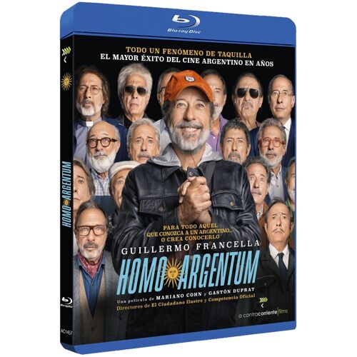 Homo Argentum (2025) (Blu Ray)