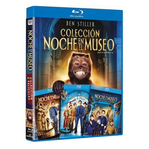 La Nuit Au Musée (2006 + 2009 + 2014) Coffret / Night At The Museum (Blu Ray)