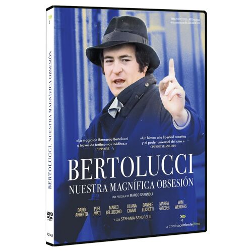 La Nostra Magnifica Ossessione - Bernardo Bertolucci / Bertolucci. Nuestra Magnífica Obsesión (Dvd)