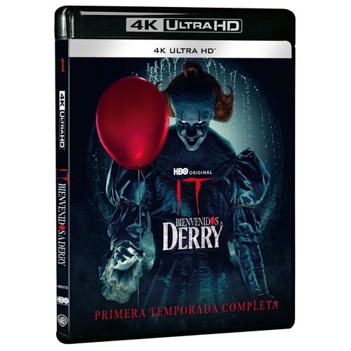 It: Welcome To Derry Saison 1 (2025) (Blu Ray 4k Ultra Hd) / It: Welcome To Derry Season 1